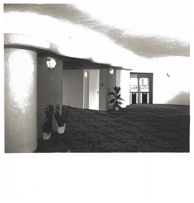 Court Theater lobby