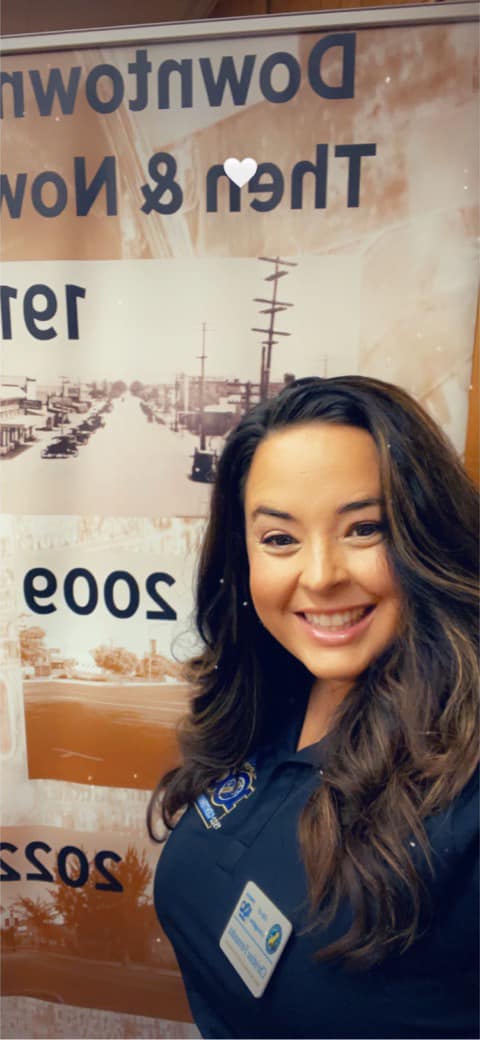 Commissioner Christine Fernandez