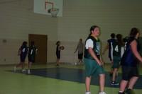 Basketball practice