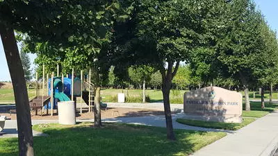 Playground at Frederick Worden Park