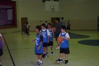 Young players during a game