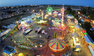 Midway of Fun Carnival rides
