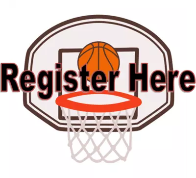 Register for youth basketball, tap to register online