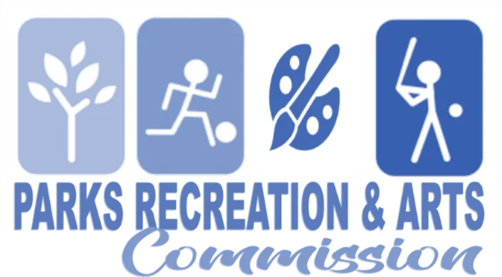 Parks, Recreation and Arts Commission logo