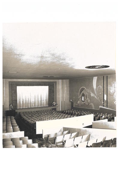 Court Theater auditorium
