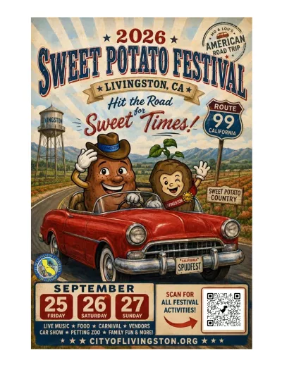 Sweet Potato Festival poster