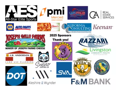 2025 Splash of Color Run sponsors
