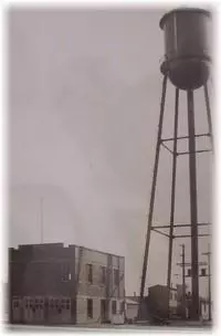 Historic photograph of early Livingston