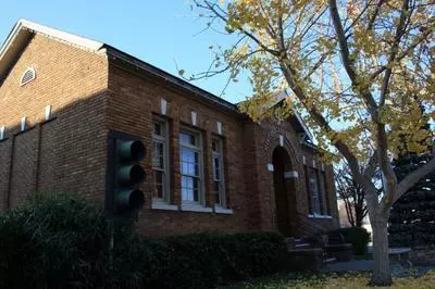 The Livingston Historical Museum, starting point of the walking loop