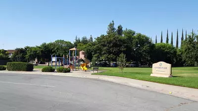 Lucero Park grounds
