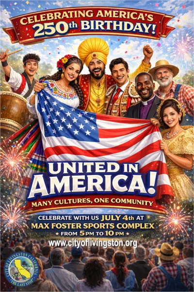 4th of July Festivities poster