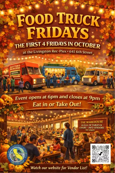 Food Truck Fridays poster