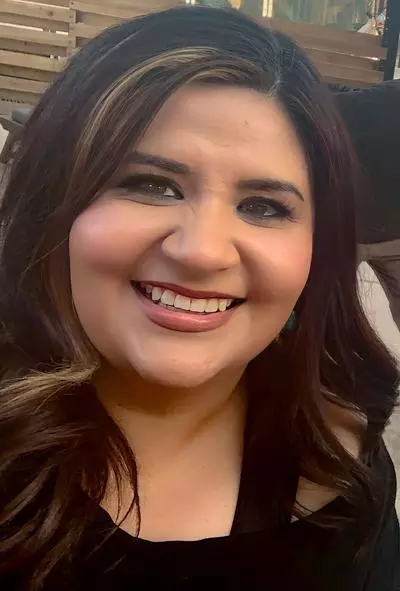Portrait of Eva Ybarra