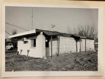 Original office for the Livingston Farmers Association